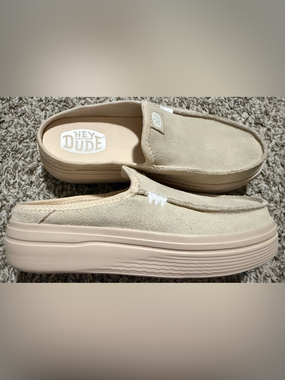 HEYDUDE Austin Lift Classic Platform Loafer - Women's